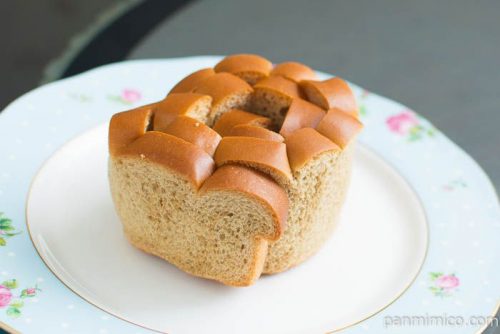 【なんぽうパン】コーヒーバラパン横から見た図