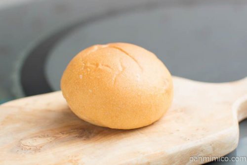 糖質を考えたふんわりパン【コープこうべ】横から見た図