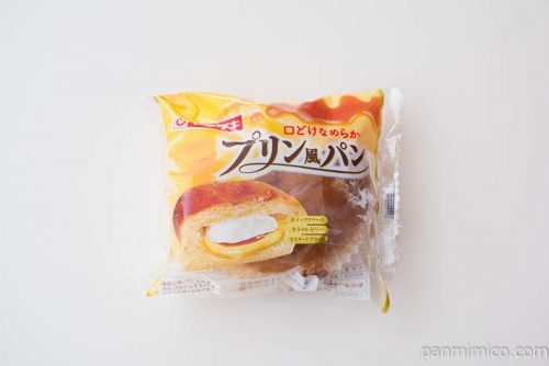 プリン風パン【ヤマザキ】パッケージ写真