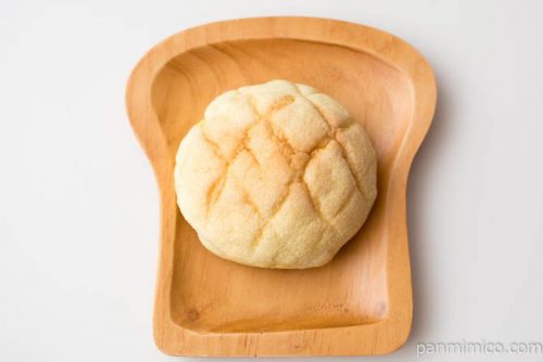 北海道練乳メロン【神戸屋】上から見た図