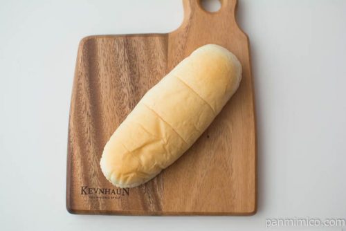 米粉入りたまごパン【神戸屋】上から見た図