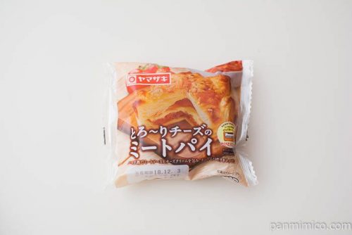 とろ～りチーズのミートパイ【ヤマザキ】パッケージ写真