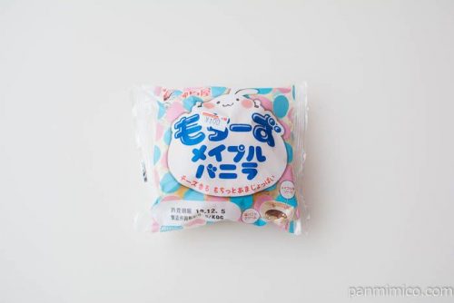 もちーずメイプルバニラ【神戸屋】パッケージ写真