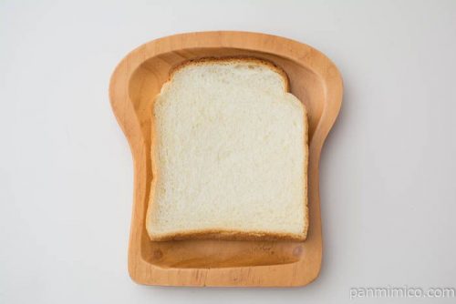 米粉入りもっちり食パン【神戸屋】上から見た図