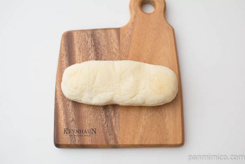 米粉入り　和風ツナパン【神戸屋】上から見た図