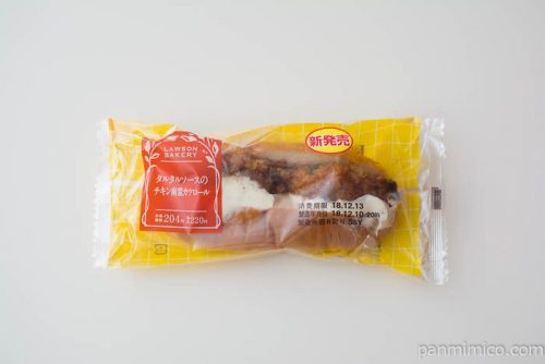 タルタルソースのチキン南蛮カツロール【ローソン】パッケージ写真