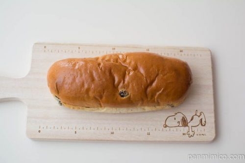 ぶどうぱん　シュガーマーガリン入【ローソン】上から見た図