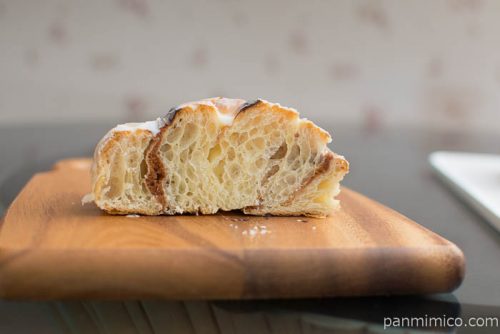 シナモンデニッシュ【ヤマザキ】中身はこんな感じ