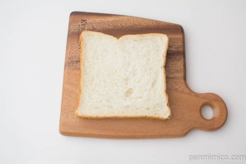 もち麦食パン【タカキベーカリー】上から見た図