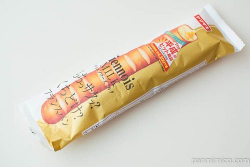 ヴィエノワーズミルク【ヤマザキ】パッケージ写真