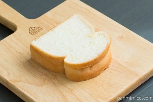 クリーミーゴールド【ヤマザキ】横から見た図