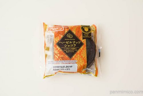 ヘーゼルナッツショコラ【フジパン】パッケージ写真