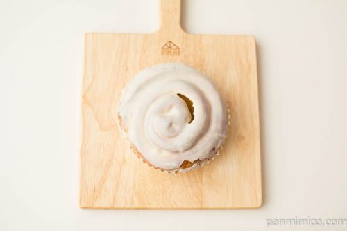 ホワイトチョコのデニッシュ【Pasco】上から見た図