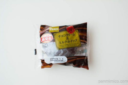 チョコクリーム&ミルクホイップ【Pasco】パッケージ写真