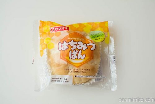 はちみつぱん【ヤマザキ】パッケージ写真