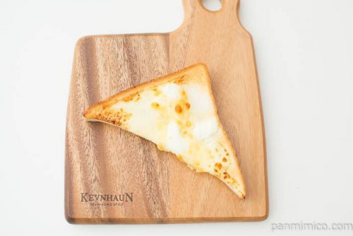 悪魔のトースト【ローソン】上から見た図