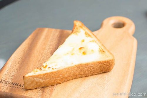 悪魔のトースト【ローソン】横から見た図