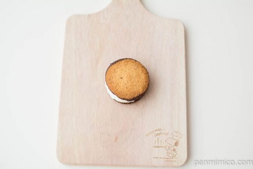 焼マシュマロサンド・ベイクドマロウ【ベイクドマロウ】上から見た図