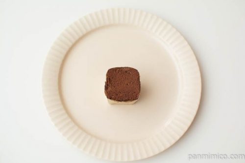 炎のチョコレート【銀のぶどう】上から見た図