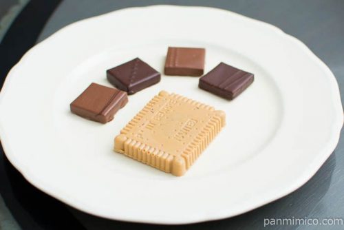 ショコラアソート5【ヴァンサン・ゲルレ】横から見た図