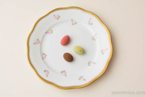 さくらパンダティラミスチョコレート詰合せ【大丸・松坂屋】上から見た図