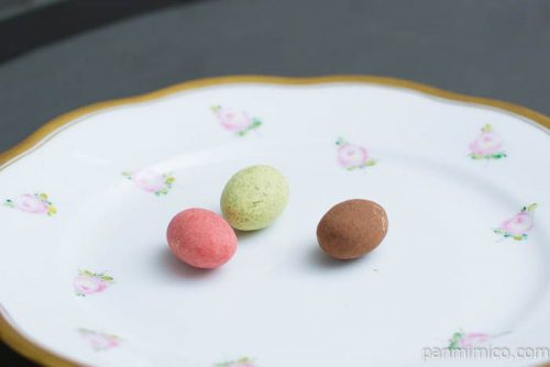 さくらパンダティラミスチョコレート詰合せ【大丸・松坂屋】横から見た図