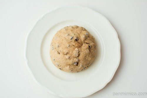 カントリーマアムみたいなメロンパン【ローソン】上から見た図