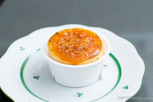 ブリュレチーズケーキ【ファミリーマート】横から見た図