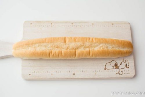 ファボールサンド ラムレーズン【Pasco】上から見た図