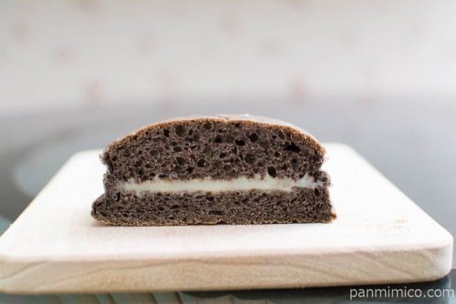 ミルククリームパン【第一パン】中身はこんな感じ