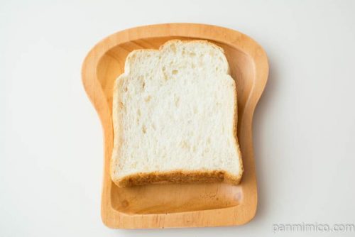 もち麦ブレッド2枚入【神戸屋】上から見た図