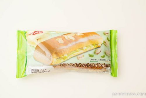 ラ・ベットラ　ピスタチオ＆ホワイトチョコ【第一パン】パッケージ写真