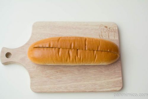 サンドロール コーヒー＆ホイップ【Pasco】上から見た図