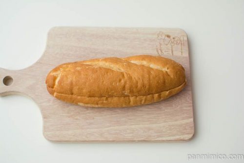 ミルクサンド【ヤマザキ】上から見た図