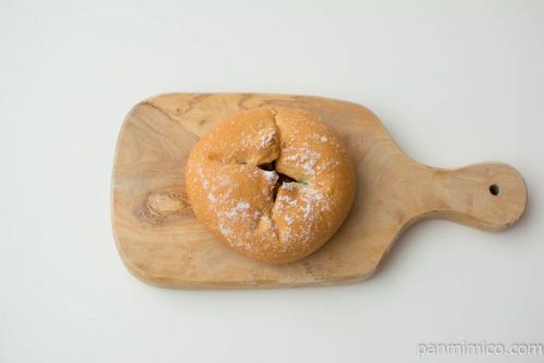 きなこと求肥のフランスあんぱん【ローソン】上から見た図