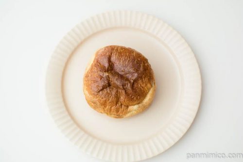 ショコラケーキデニッシュ【第一パン】上から見た図