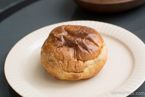 ショコラケーキデニッシュ【第一パン】横から見た図