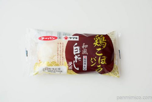 鶏ごぼうパン 和風白だし使用【第一パン】パッケージ写真