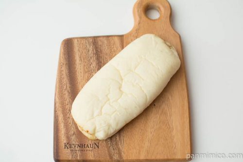 鶏ごぼうパン 和風白だし使用【第一パン】上から見た図