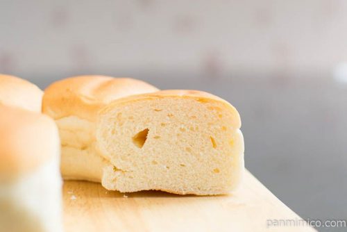 ゆめちから入りちぎりパン ミルク【Pasco】中身はこんな感じ