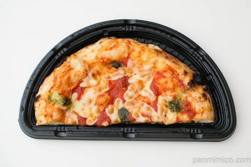 【Bonne chere（ボン・シェール）】ピッツァ・マルゲリータ上から見た図