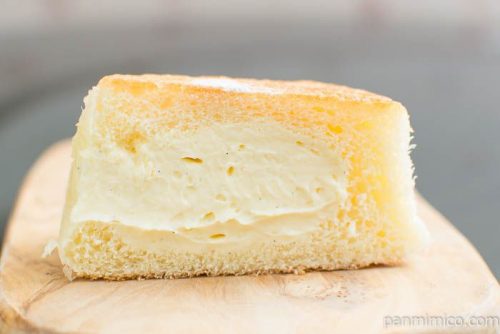 【Bonne chere（ボン・シェール）】プレミアムクリームパン中身はこんな感じ