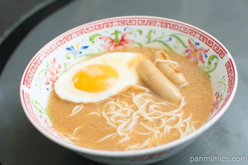 行列のできる店のラーメン 神戸 2人前【日清食品】完成図