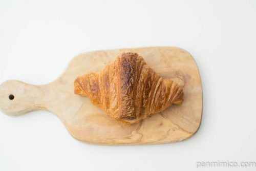 【イスズベーカリー】本店クロワッサン上から見た図