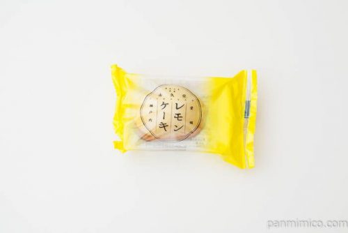 【愛媛のまじめな洋菓子店 永久堂】レモンケーキ