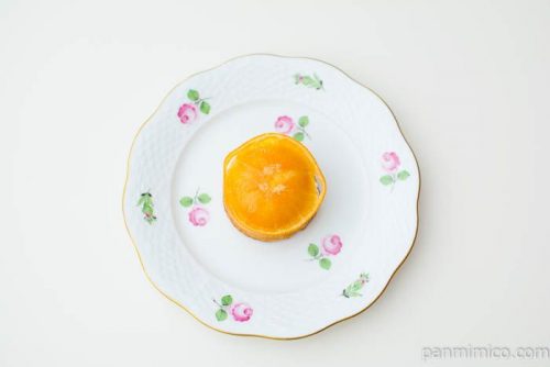 【愛媛のまじめな洋菓子店 永久堂】ガトー紅まどんな上から見た図