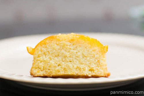 【愛媛のまじめな洋菓子店 永久堂】ガトー紅まどんな中身はこんな感じ