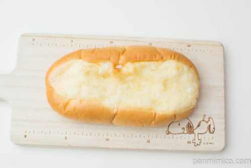 ふんわりシュガーぱん【Pasco】上から見た図