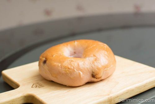 ＭｙＢａｇｅｌ ストロベリー＆ホワイトチョコ【Pasco】横から見た図