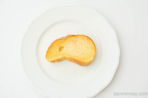 マチノパン フランスパンのフレンチトースト【ローソン】上から見た図